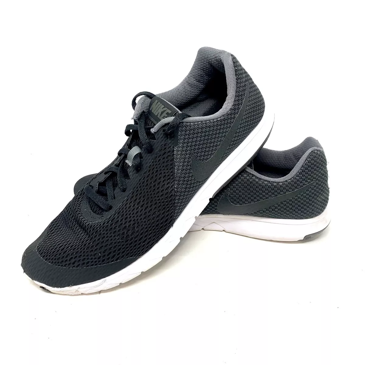 zapatillas nike mujer negro y blanco