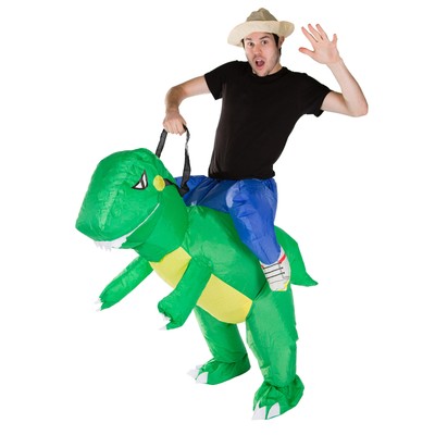 Canada Inflatable Ostrich Costume,Standard Rubies Costume Co