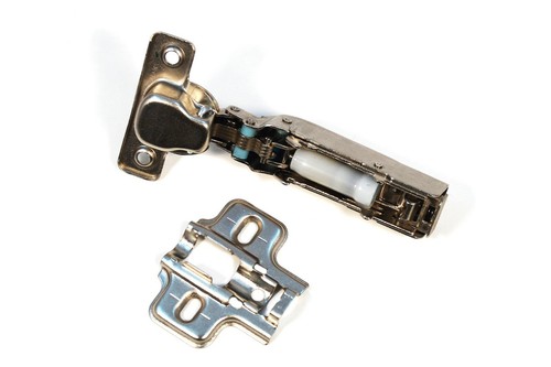 4x Topfband Eckanschlag hydraulisch Dämpfer Scharnier Topfscharniere Möbel 26mm - 第 4/6 張圖片