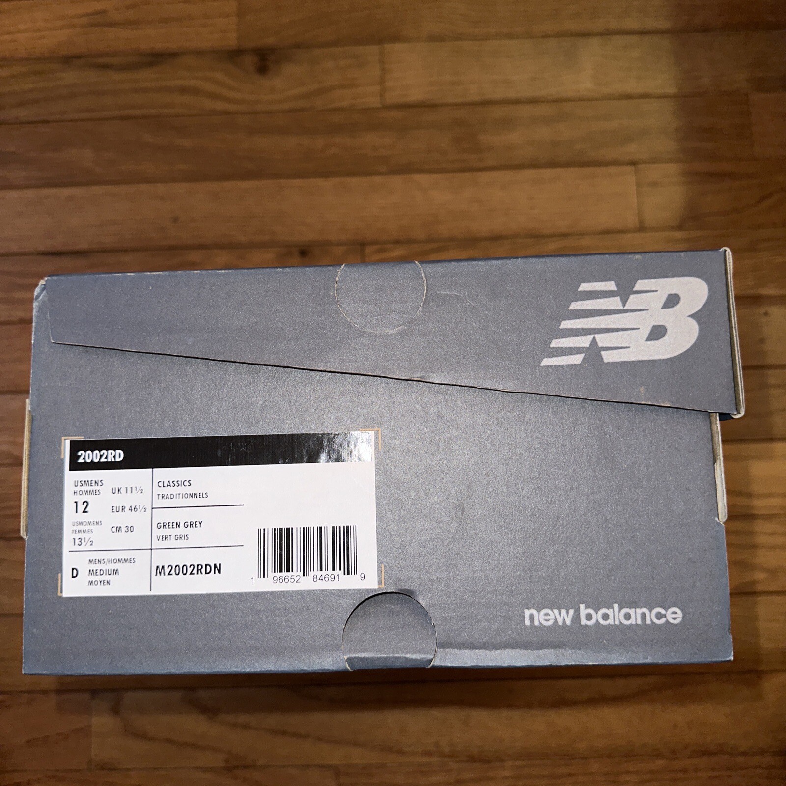 RARE New Balance 2002R Protection Pack 'Eclipse' M2002RDO Men's Size 12 NEW NWT image 2