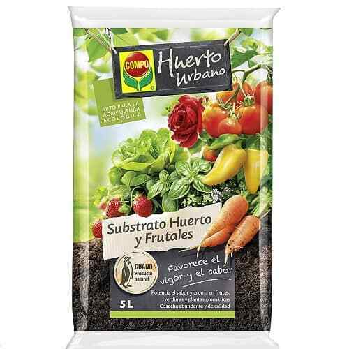 COMPO BIO Tomaten- und Gemseerde fr alle Garten- und Zierpflanzen,  Strucher, | eBay