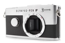 [Exc+5] Olympus Pen FT Half Frame 35mm SLR Film Camera Body From JAPAN