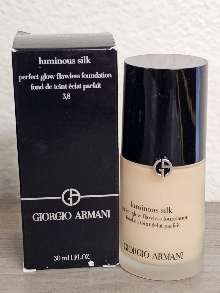 armani luminous silk 3.8