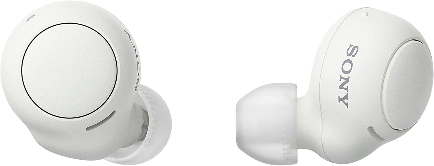 Thumbnail - Sony Wf-c500 Earbuds Ladeetui In-ear Kopfhörer Bluetooth Wireless Weiß