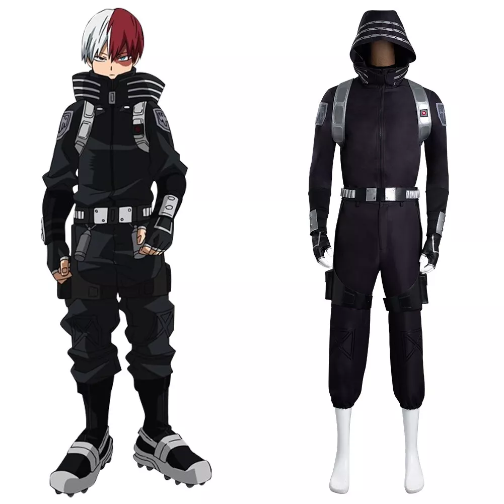 Boku no Hero Academia the Movie 3- Todoroki Shoto Cosplay Outfits