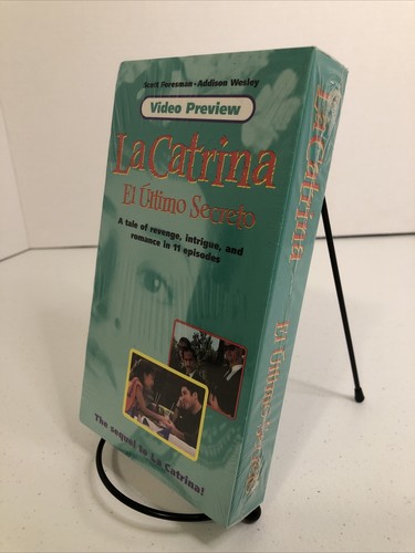 La Catrina El Ultimo Secreto - The Sequel To La Catrina VHS Tape - Picture 3 of 11