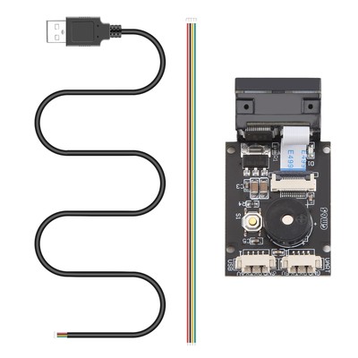 GM65 1D 2D Barcode Scanner USB UART PDF417 Barcode Reader QR Code Modul für7417