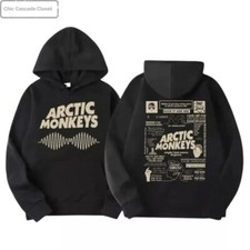 Arctic Monkeys Rock Band T-Shirt or Hoodie, Fan Gift