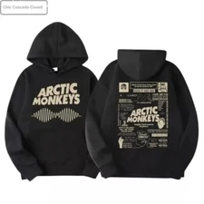 Arctic Monkeys Rock Band T-Shirt or Hoodie, Fan Gift