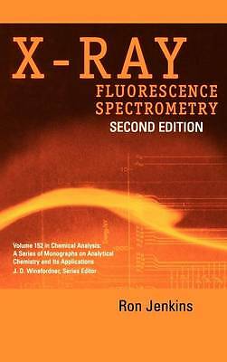 X-Ray Fluorescence Spectrometry by Jenkins, Ron