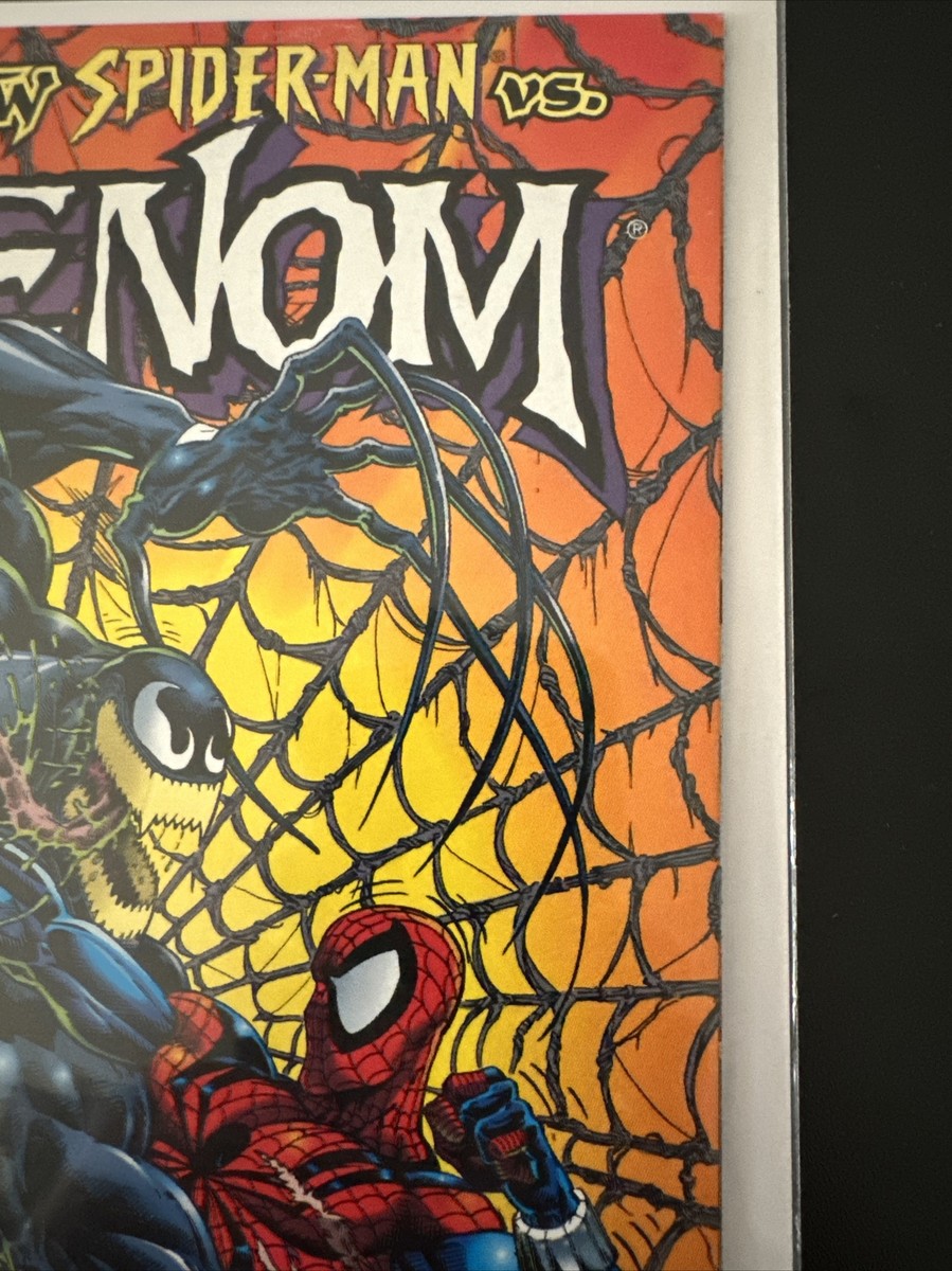 VENOM #1 ALONG CAME A SPIDER: THE NEW SPIDER-MAN VS VENOM 1996