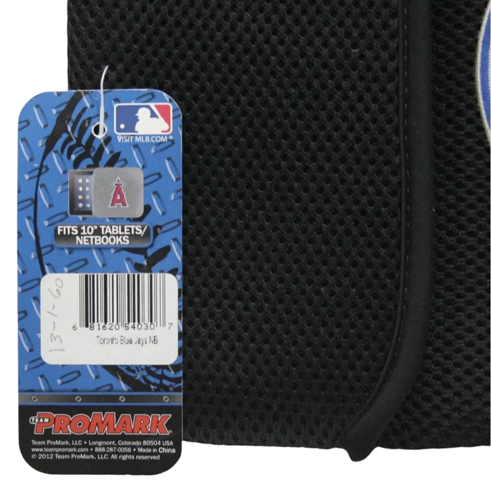 Toronto Blue Jays MLB Universal 10" Ipad Sleeve Cover - Image 2 of 2