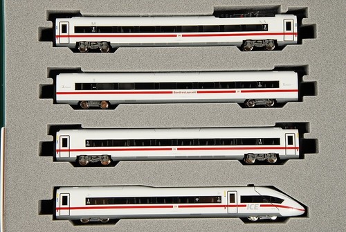 KATO N-Scale 10-1512 10-1513 ICE4 7 Car Set + 5 Car Set Made in Japan N Gauge - Picture 11 of 21