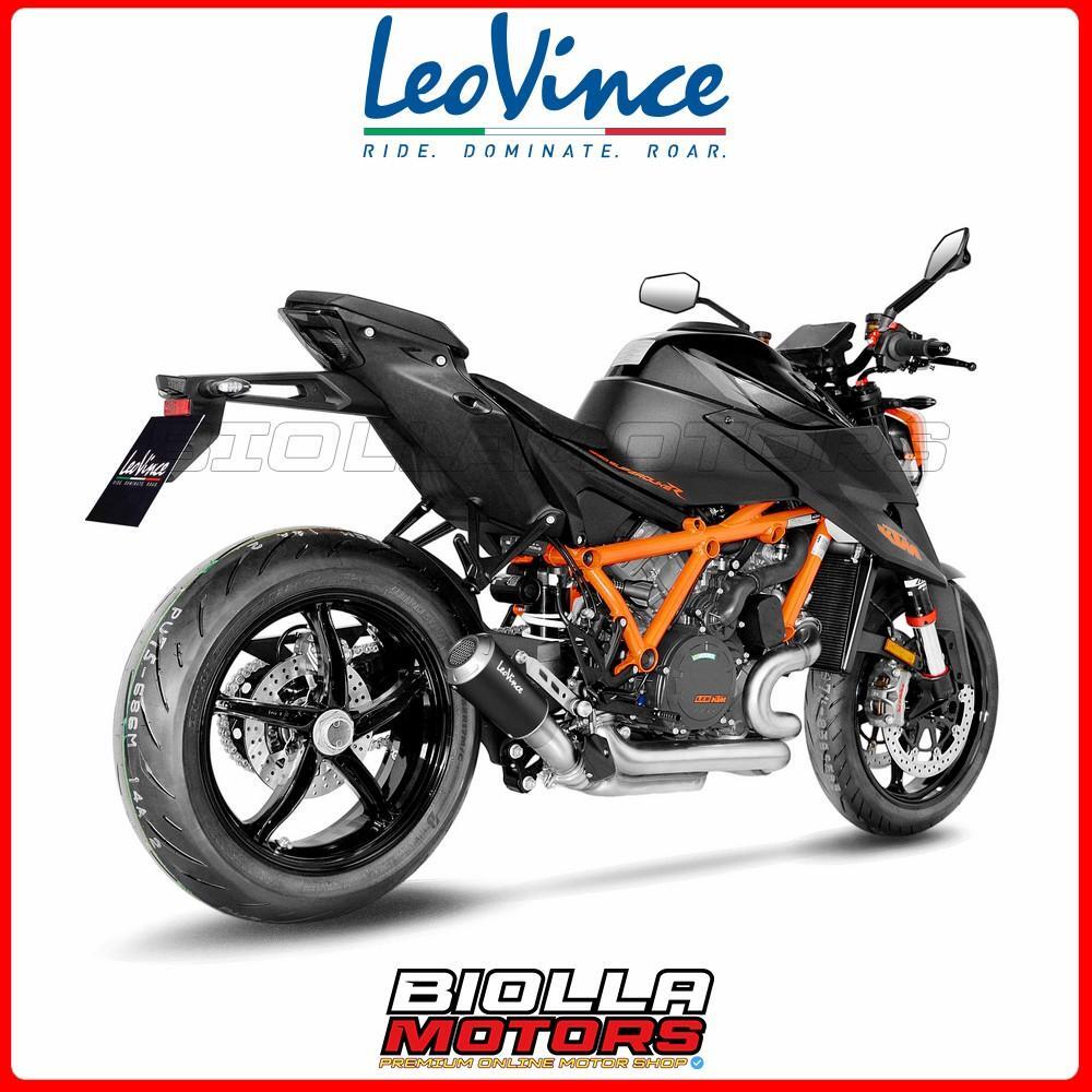 にい 15243BU SILENCER LEOVINCE KTM 1290 SUPER DUKE R/RR/EVO 2023 - LV