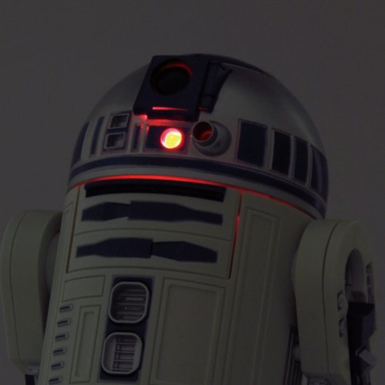 Thumbnail - Star Wars R2-d2 Voice Action Wecker Blau W/abtastung Neu Japan