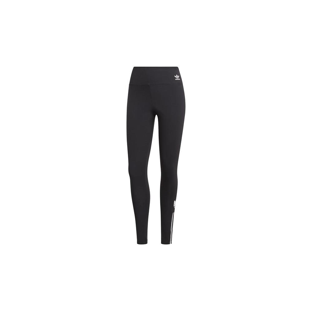 Колготки универсальные Damen Adidas HW Tights GT8461 Schwarz