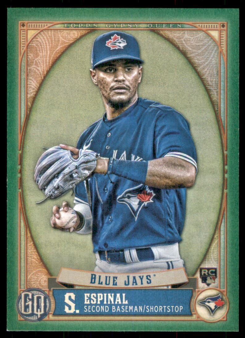 2021 Topps Gypsy Queen Green #62 Santiago Espinal