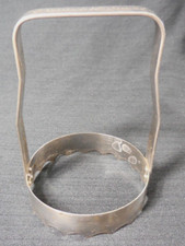 KWIK-KUT Food Chopper Biscuit Cutter Serrated Edge 2.75” Stainless Steel Vintage