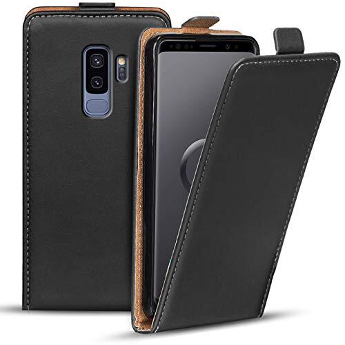 Verco Flip Cover per Samsung Galaxy S9 Plus, Custodia verticale Flip Case (K6R)