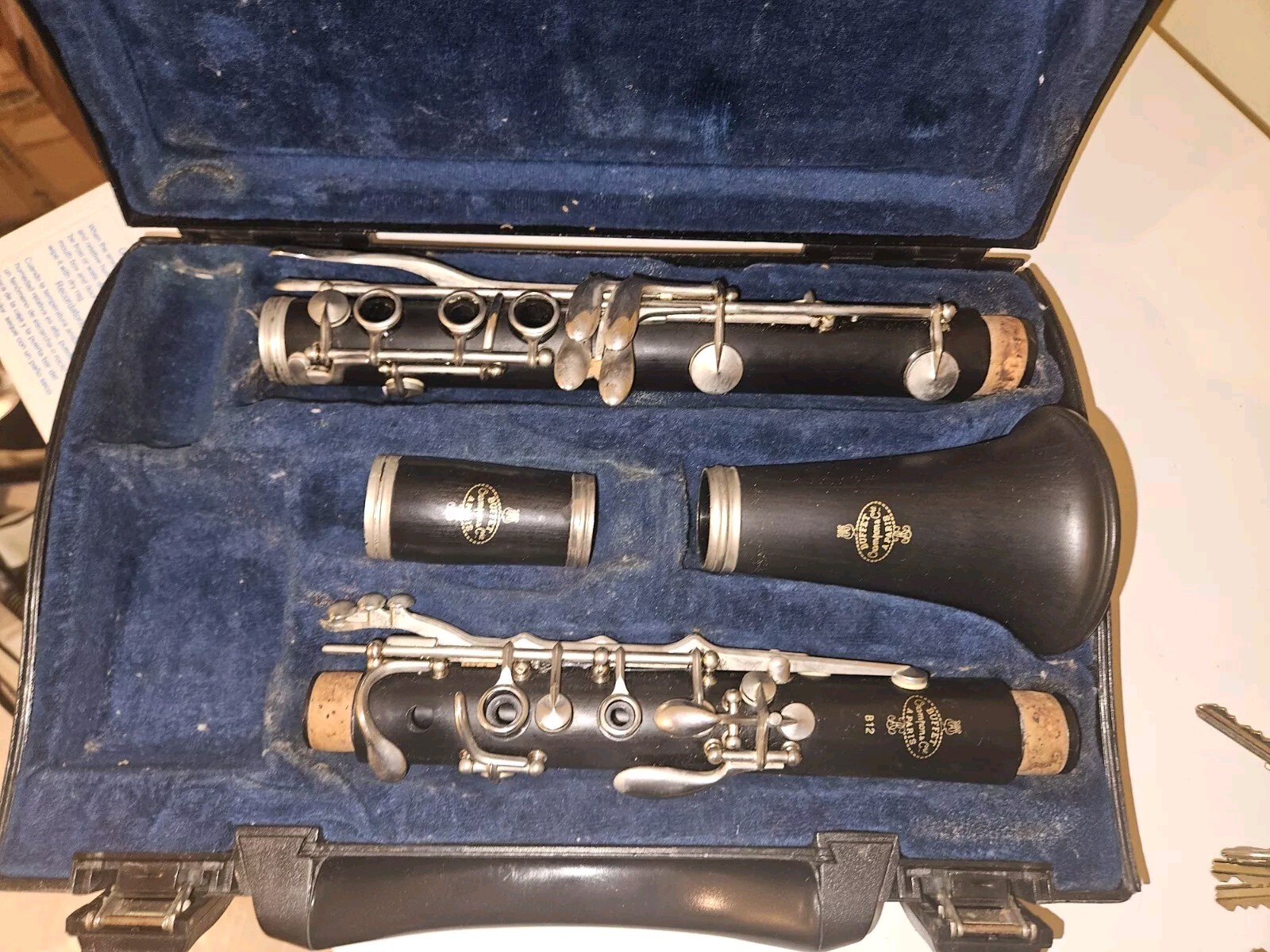 Revisión de Clarinete Estudiantil Buffet Crampon B12 Incluida ¡Precio COMPRA AHORA!