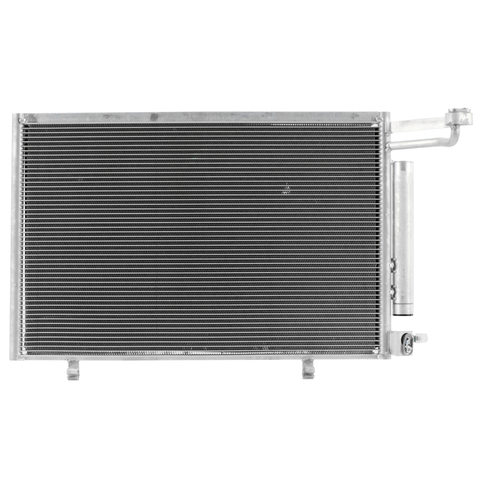 UIU 4919 A/C Air Conditioner Condenser for 2014 2015 2016 2017 2018 Ford Fiesta