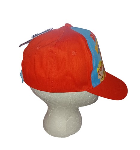 Nick Jr. Paw Patrol Boys Hat Baseball Cap Red Blue Trucker Adjustable Strap (SG) - Picture 4 of 6