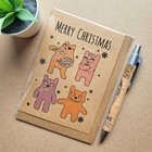 Funny 1990s Rex the Runt Christmas card - nostalgic 90s Tv show Xmas Card