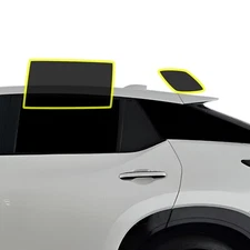 Precut Rear Windows Nano Ceramic Window Tint Film Fits Lexus RZ 300E 450E 2023+