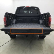 Fit For 2015-20 Ford F150 Tailgate Flexible Step Molding Cover W/ Release Button