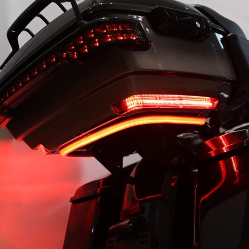 Pack Accent Side Marker LED Lights Fit For Harley Tour Pak Street Road Glide 14+ - Picture 4 of 18