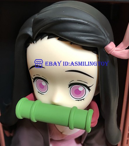 2021 Demon Slayer Nezuko Popcorn Bucket Figur Tag Kimetsu Limited USJ Japan - Bild 9 von 11