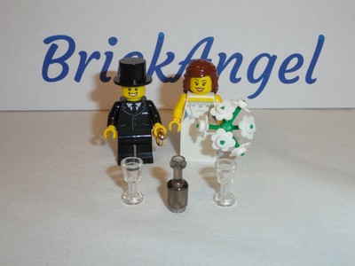 lego wedding figures