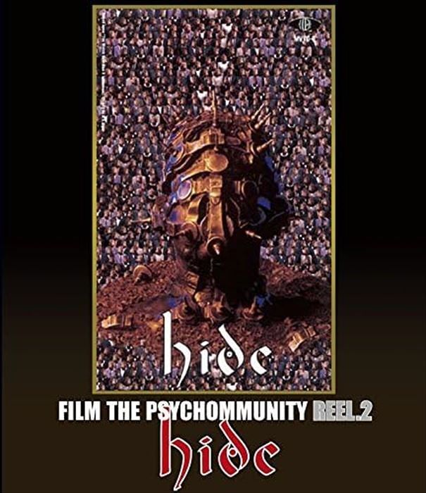 ミュージック hide/FILM THE PSYCHOMMUNITY REEL.2 hide FILM THE PSYCHOMMUNITY REEL.2 2016 Blu-ray New ex X