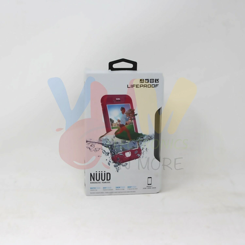 Funda impermeable LifeProof SERIE NUUD para iPhone 7 y 8 ciruela arrecife púrpura - Imagen 2 de 3