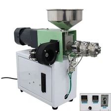 Single Screw Extruder Plastic Heating Extruding Machine 3D Consumables Equipment