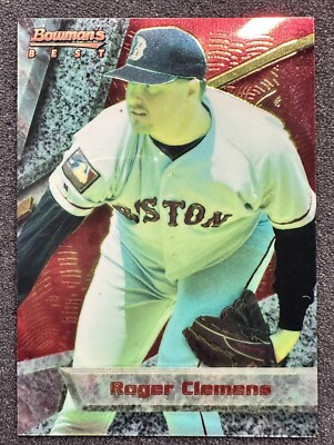 1994 Bowmans Best Red Roger Clemens #R37 MINT