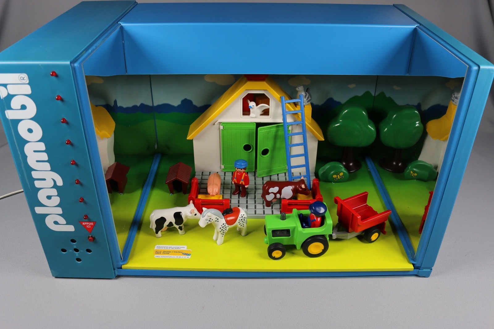 ZB740 Plv Tienda Playmobil 6715 Farmer Tractor 6804 Granja Iluminación Ruido ZB740 Plv Tienda Playmobil 6715 Farmer Tractor 6804 Granja Iluminación Ruido