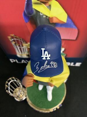 BRUSDAR GRATEROL DODGERS SIGNED FOCO CHAMPIONSHIP BOBBLEHEAD BRUSDAR GRATEROL DODGERS SIGNED FOCO CHAMPIONSHIP BOBBLEHEAD