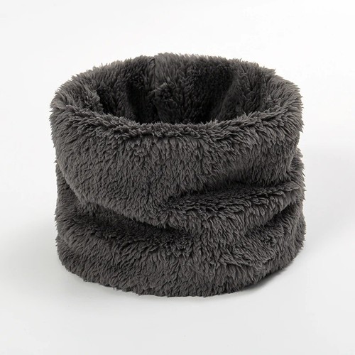 Ultra Soft Thick Faux Fur Circle Neck Warmer for Men and Women | Neck Warmer - Picture 6 of 19