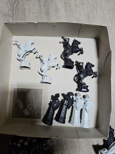 Harry Potter Wizard Chess Game Mattel 2002 - Picture 9 of 10