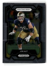 2024 Panini Prizm Draft Picks Football - Base - #110 Joe Alt
