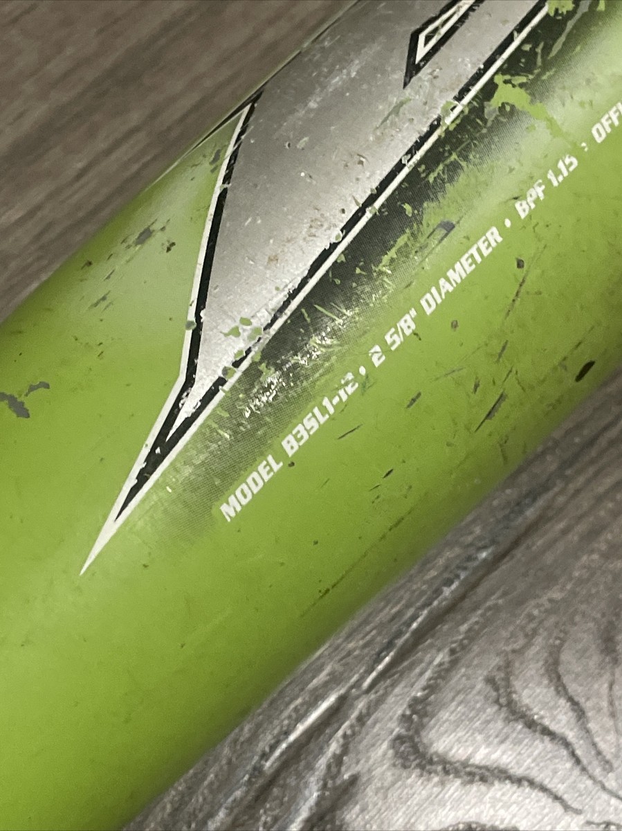 Batte De Baseball Combat B3 B3SL1-10 Senior League -30" / 20 Oz, Composite, Bleue, équilibrée