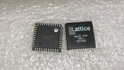 ISPLSI1016-90LJ IC CPLD 64MC 12NS PLCC44 x 10PCS NEW #E1