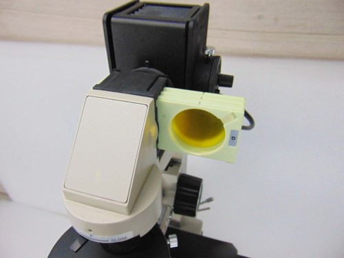 Nikon Blende invertiertes Mikroskop *gebraucht funktioniert - Bild 7 von 20