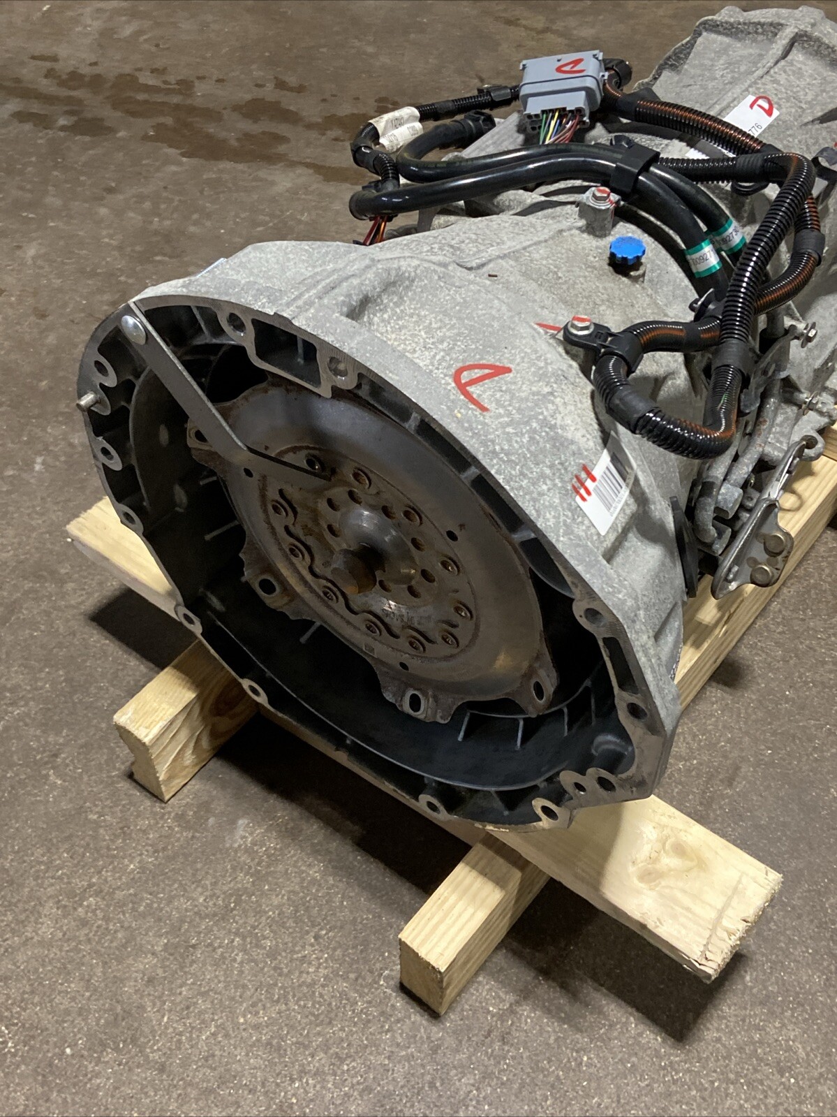 2014-2017 Maserati Ghibli S Q4 M157 AWD Automatic Transmission Gearbox OEM