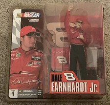 2003 Action McFarlane Dale Earnhardt Jr 8 NASCAR Figure Series 1