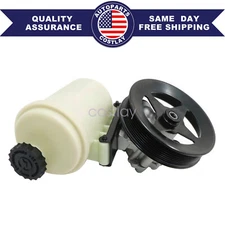 For Dodge Ram 1500 2500 3500 Power Steering Pump w/ 8-Groove Pulley 7696974161