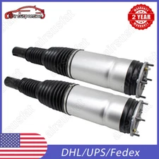 ⭐⭐⭐⭐⭐Front Air Suspension Shock Struts CVD Fit Range Rover Sport L494 2014-2020