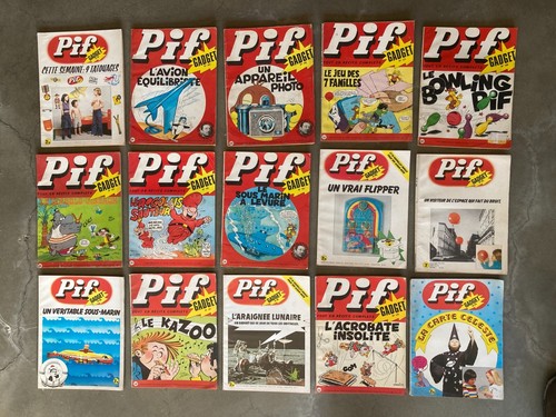 Lot de 47 revues Pif gadget BON ETAT - Picture 6 of 7