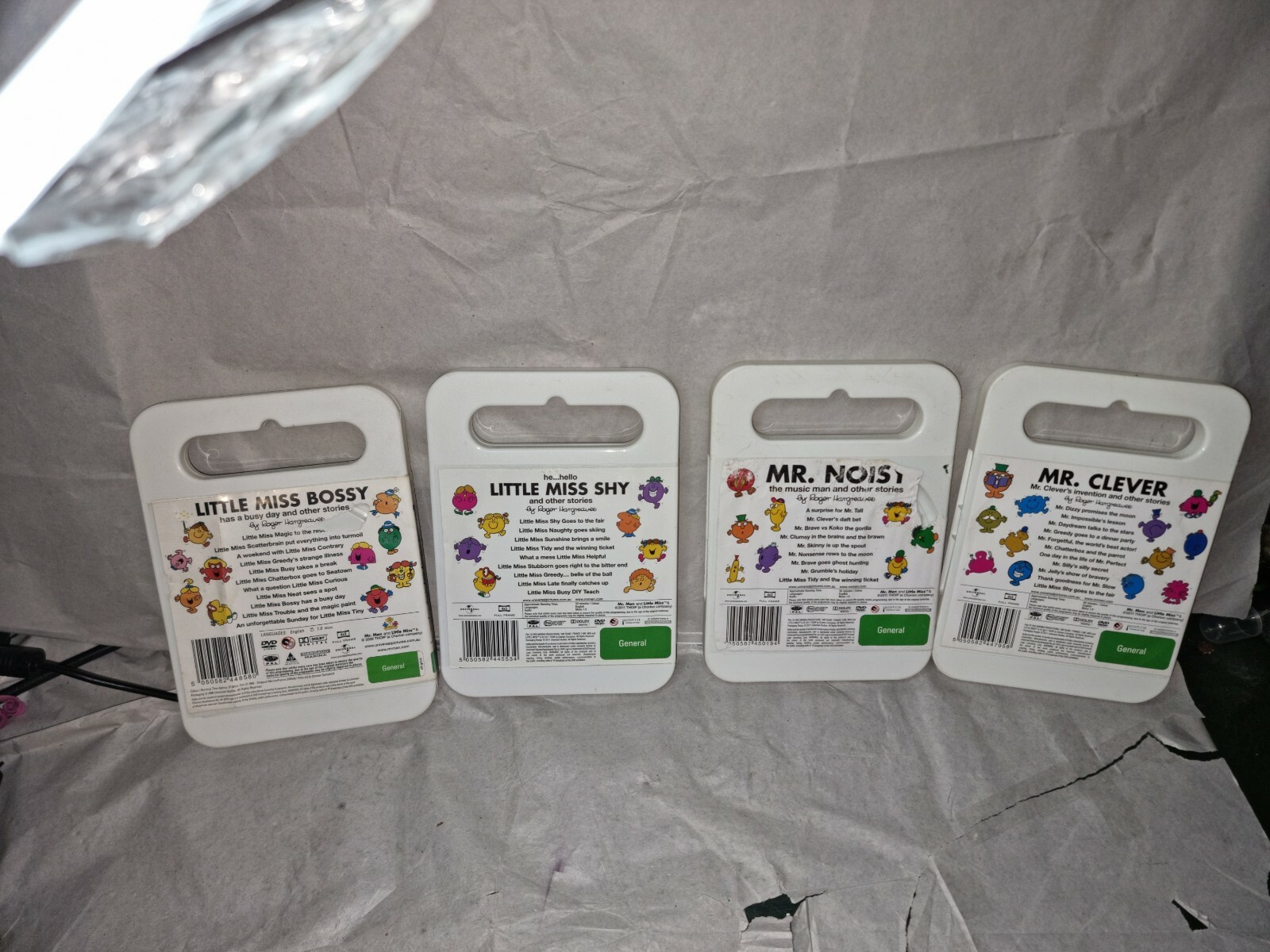 Mr Men And Little Miss Dvds | eBay